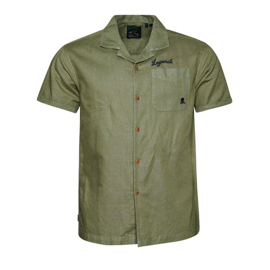 Superdry Ανδρικό πουκάμισο Vintage Resort Shirt